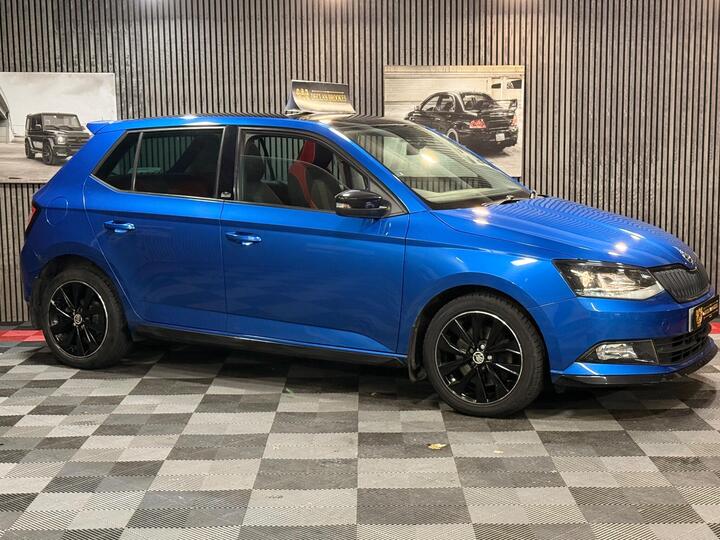 Skoda Fabia 1.4 TDI Monte Carlo Euro 6 (s/s) 5dr