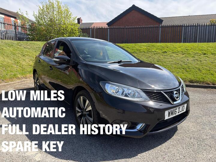 Nissan Pulsar 1.2 DIG-T Tekna XTRON Euro 6 (s/s) 5dr Nissan Pulsar 1.2 DIG-T Tekna XTRON Euro 6 (s/s) 5dr
