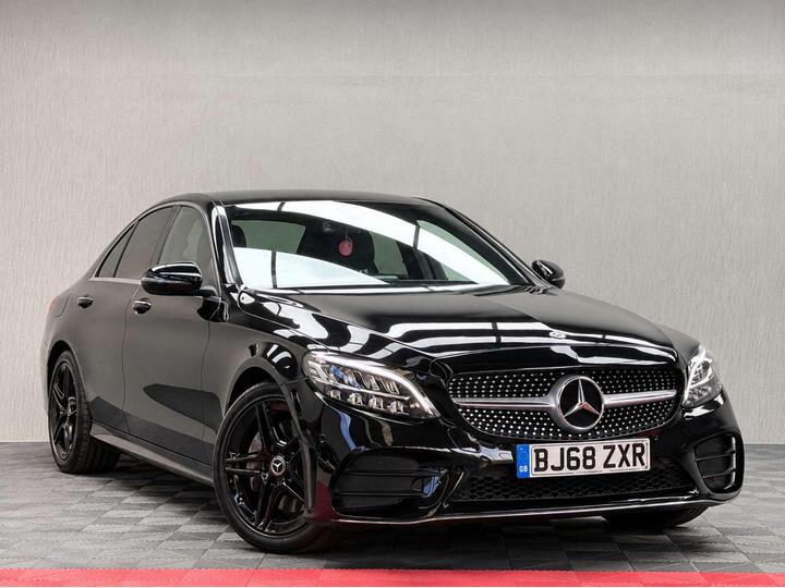 Mercedes-Benz C Class 2.0 C300 AMG Line G-Tronic+ Euro 6 (s/s) 4dr