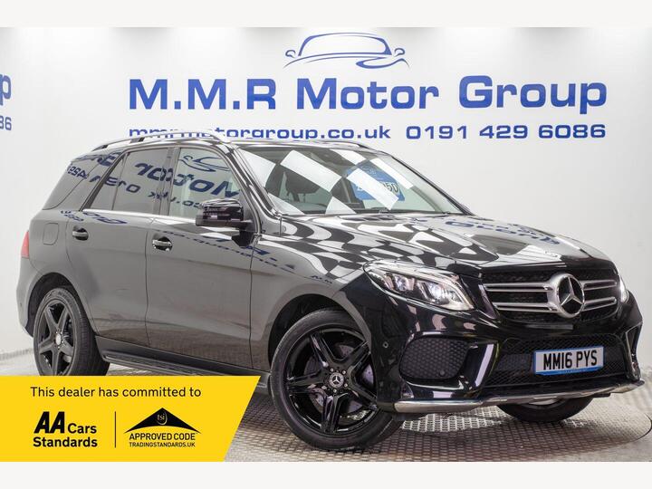 Mercedes-Benz GLE 2.1 GLE250d AMG Line G-Tronic 4MATIC Euro 6 (s/s) 5dr Mercedes-Benz GLE 2.1 GLE250d AMG Line G-Tronic 4MATIC Euro 6 (s/s) 5dr