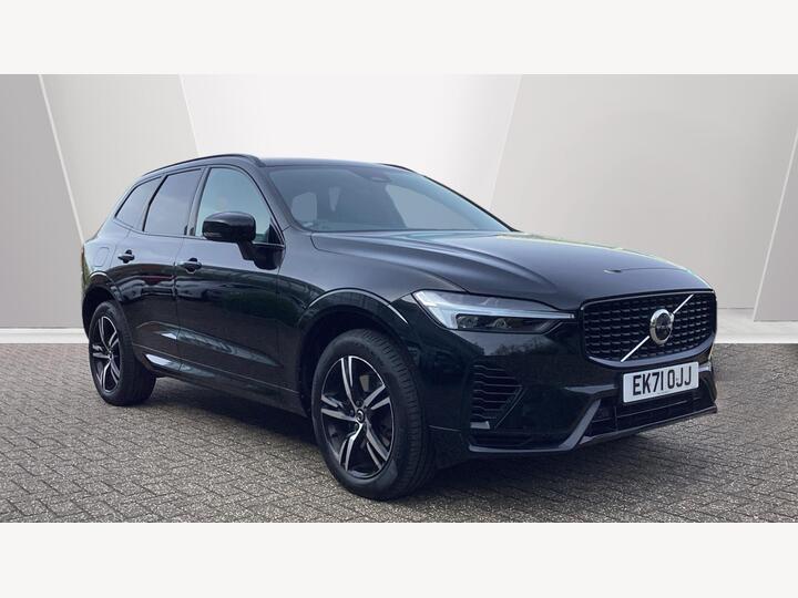 Volvo XC60 2.0h T6 Recharge 11.6kWh R-Design Auto AWD Euro 6 (s/s) 5dr
