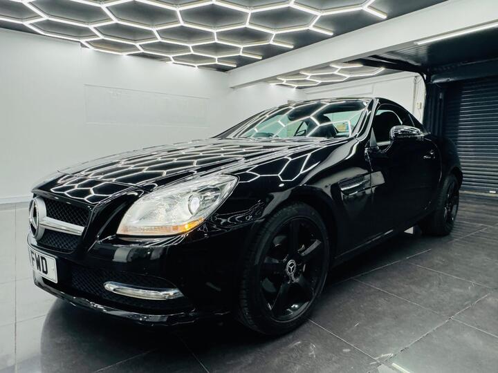 Mercedes-Benz SLK 1.8 SLK200 BlueEfficiency G-Tronic+ Euro 5 (s/s) 2dr