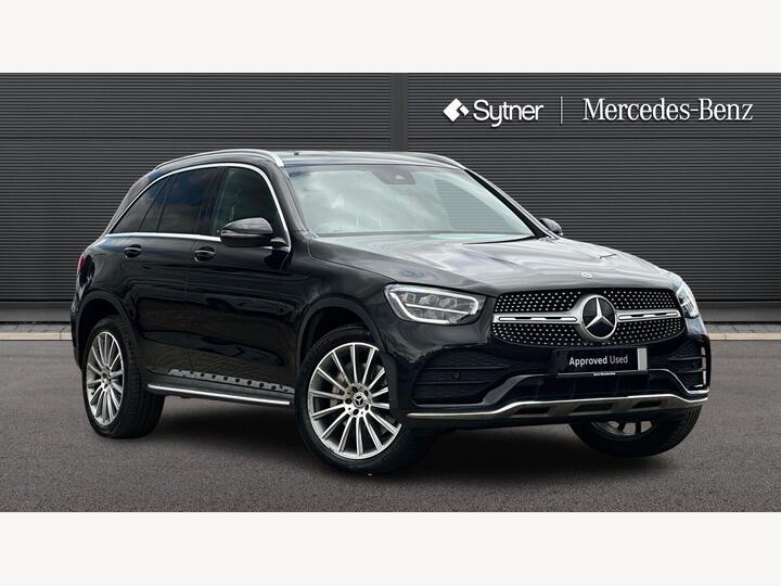 Mercedes-Benz GLC 2.0 GLC300de 13.5kWh AMG Line (Premium) G-Tronic+ 4MATIC Euro 6 (s/s) 5dr