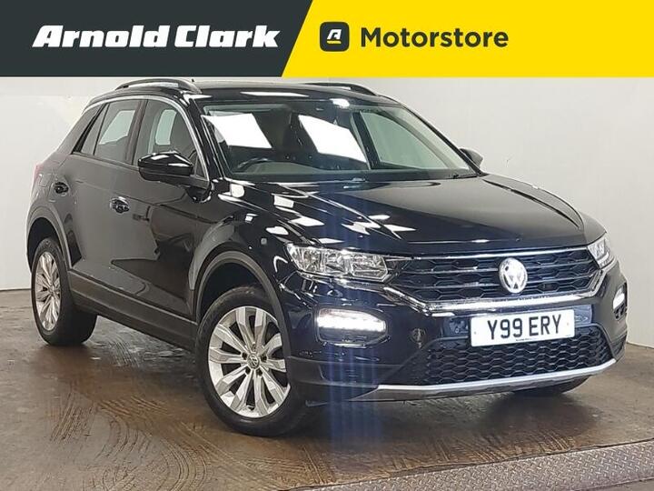 Volkswagen T-Roc 1.6 TDI SE Euro 6 (s/s) 5dr Volkswagen T-Roc 1.6 TDI SE Euro 6 (s/s) 5dr