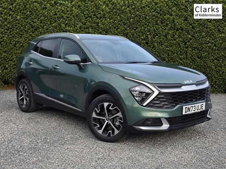 Kia Sportage 1.6 H T-GDi 3 Auto Euro 6 (s/s) 5dr
