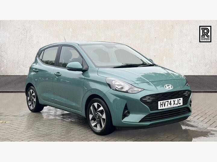 Hyundai I10 1.0 Advance Auto Euro 6 (s/s) 5dr