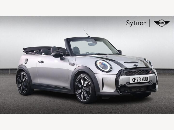 MINI Convertible 2.0 Cooper S Exclusive Steptronic Euro 6 (s/s) 2dr