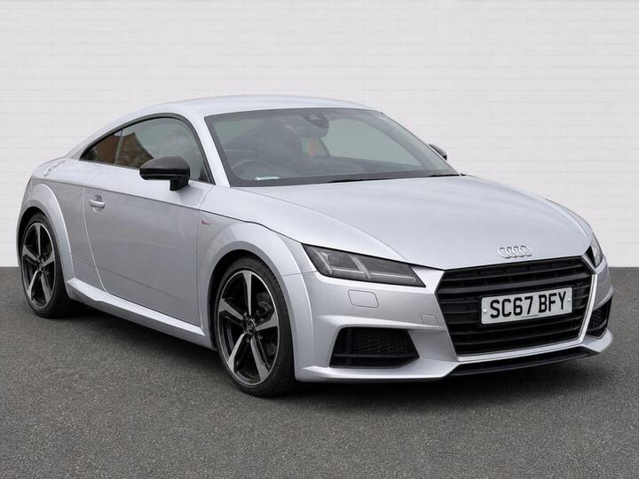 Audi TT 2.0 TFSI Black Edition S Tronic Quattro Euro 6 (s/s) 3dr