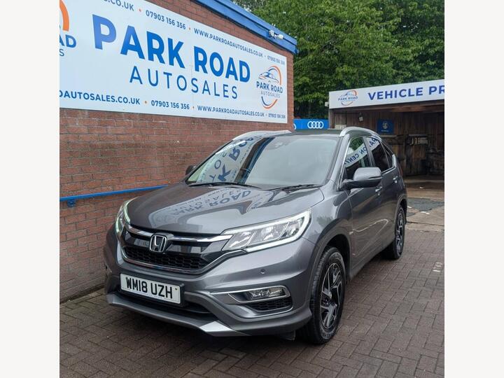 Honda CR-V 1.6 I-DTEC SE Plus Navi 4WD Euro 6 (s/s) 5dr