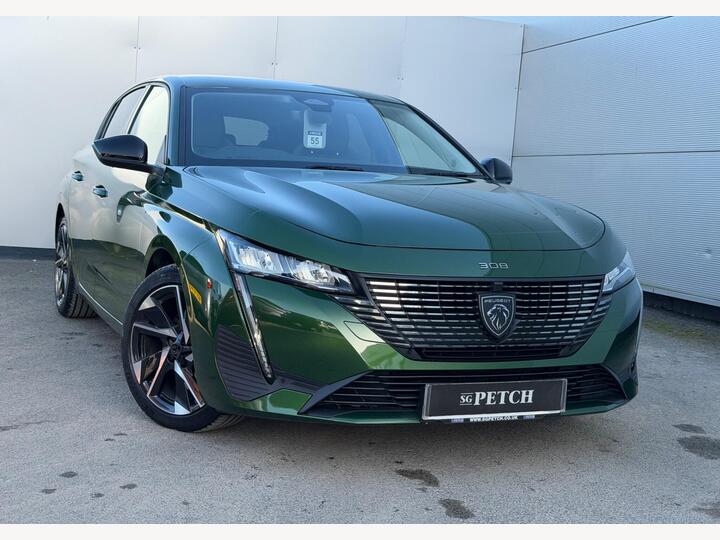 Peugeot 308 1.2 PureTech Allure Premium EAT Euro 6 (s/s) 5dr