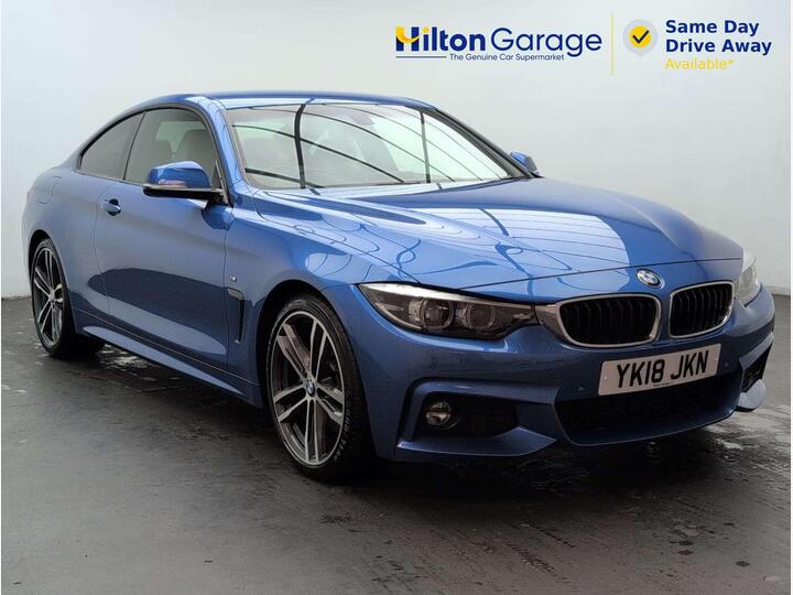 BMW 4 SERIES 2.0 420i M Sport Auto Euro 6 (s/s) 2dr