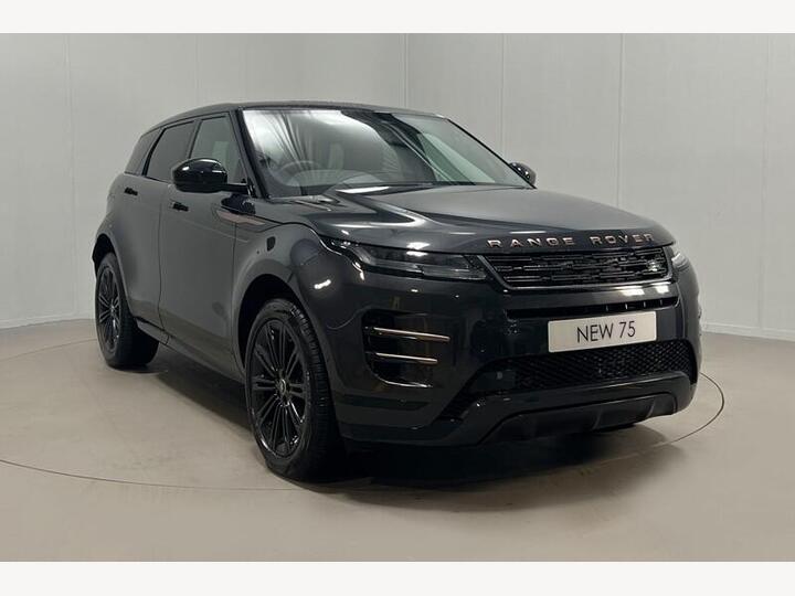 Land Rover RANGE ROVER EVOQUE 2.0 D200 MHEV Autobiography Auto 4WD Euro 6 (s/s) 5dr
