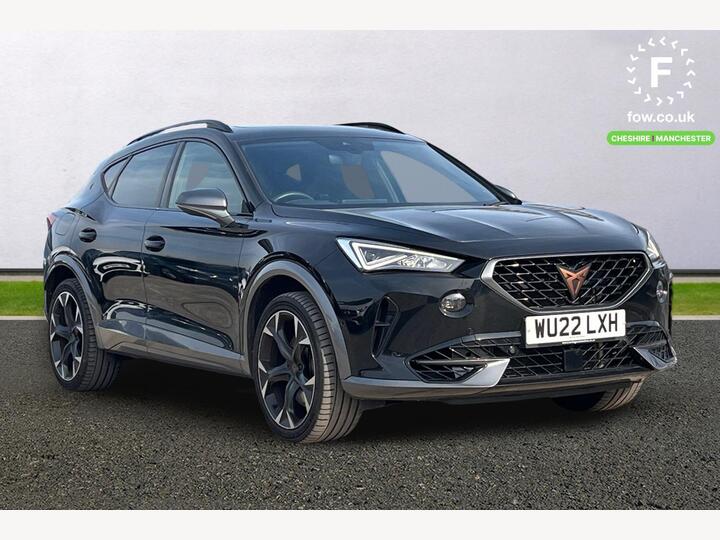 CUPRA Formentor 2.0 TSI VZ2 DSG 4Drive Euro 6 (s/s) 5dr CUPRA Formentor 2.0 TSI VZ2 DSG 4Drive Euro 6 (s/s) 5dr