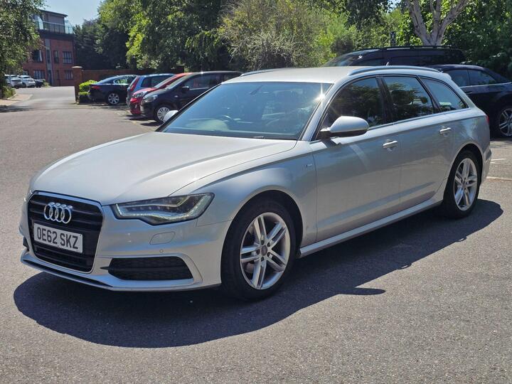 Audi A6 Avant 2.0 TDI S Line Multitronic Euro 5 (s/s) 5dr