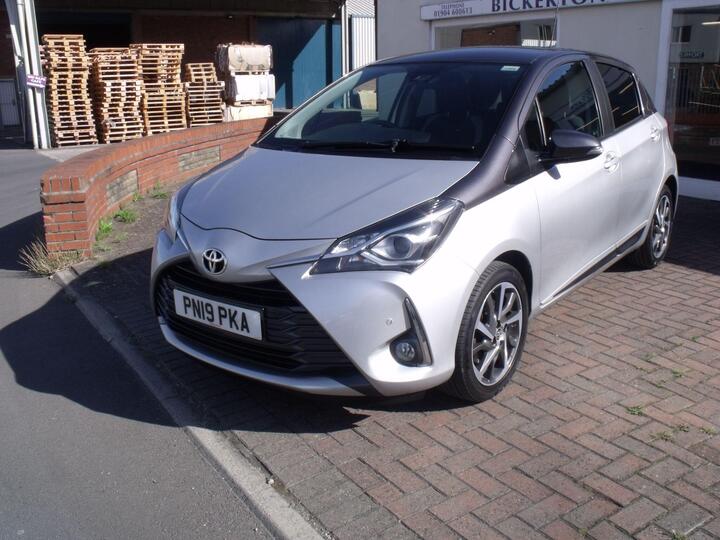 Toyota Yaris 1.5 VVT-i Y20 CVT Euro 6 5dr