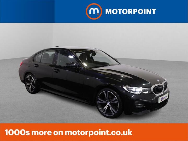BMW 3 Series 2.0 320i M Sport Auto Euro 6 (s/s) 4dr