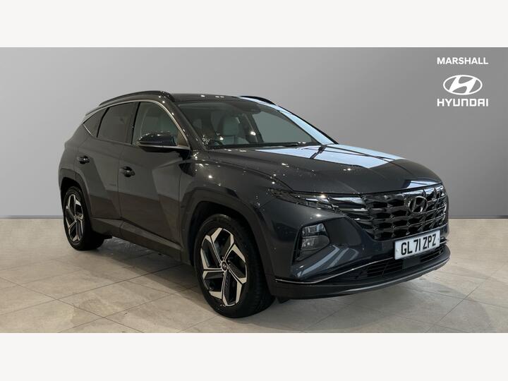 Hyundai TUCSON 1.6 H T-GDi Ultimate Auto Euro 6 (s/s) 5dr
