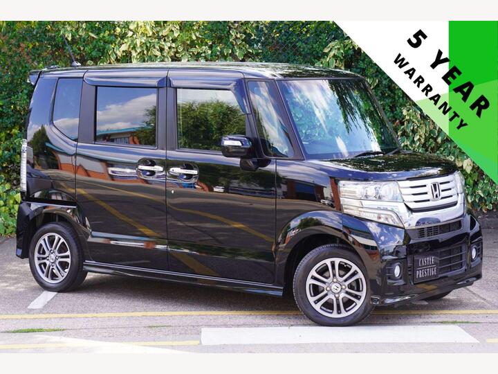 Honda NBOX 0.6 G A Package 4WD 5dr