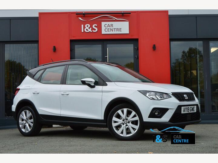 SEAT ARONA 1.6 TDI SE Technology Lux Euro 6 (s/s) 5dr