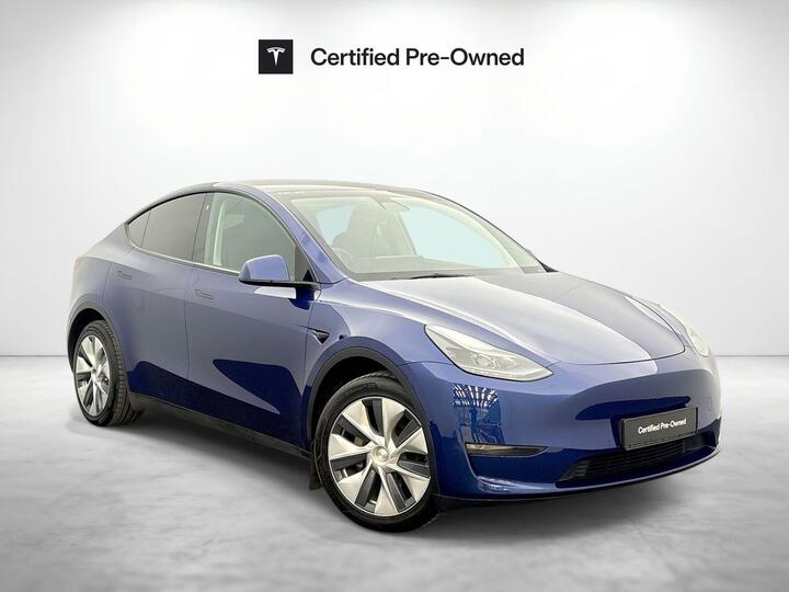 Tesla Model Y (Dual Motor) Long Range Auto 4WDE 5dr Tesla Model Y (Dual Motor) Long Range Auto 4WDE 5dr