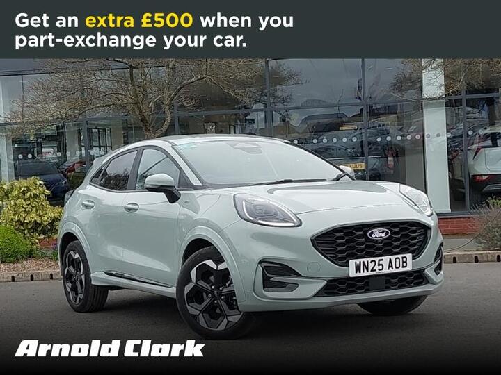 Ford Puma 1.0T EcoBoost MHEV ST-Line X DCT Euro 6 (s/s) 5dr