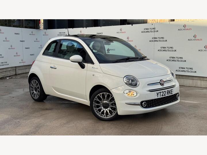 Fiat 500 1.0 MHEV Dolcevita Plus Euro 6 (s/s) 3dr