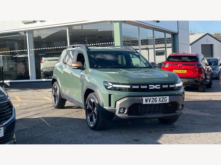 Dacia Duster 1.8 Hybrid EXTREME Auto Euro 6 (s/s) 5dr Dacia Duster 1.8 Hybrid EXTREME Auto Euro 6 (s/s) 5dr