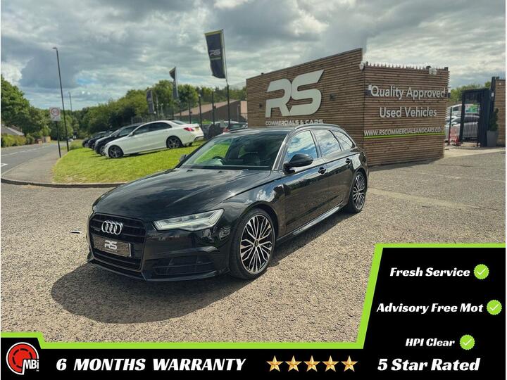 Audi A6 Avant 2.0 TDI Black Edition S Tronic Quattro Euro 6 (s/s) 5dr Audi A6 Avant 2.0 TDI Black Edition S Tronic Quattro Euro 6 (s/s) 5dr