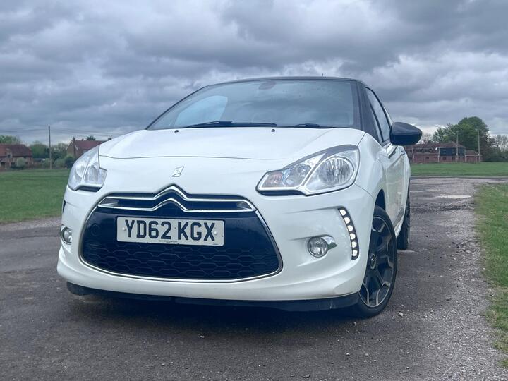 Citroen DS3 1.6 VTi DStyle Plus Euro 5 3dr Citroen DS3 1.6 VTi DStyle Plus Euro 5 3dr