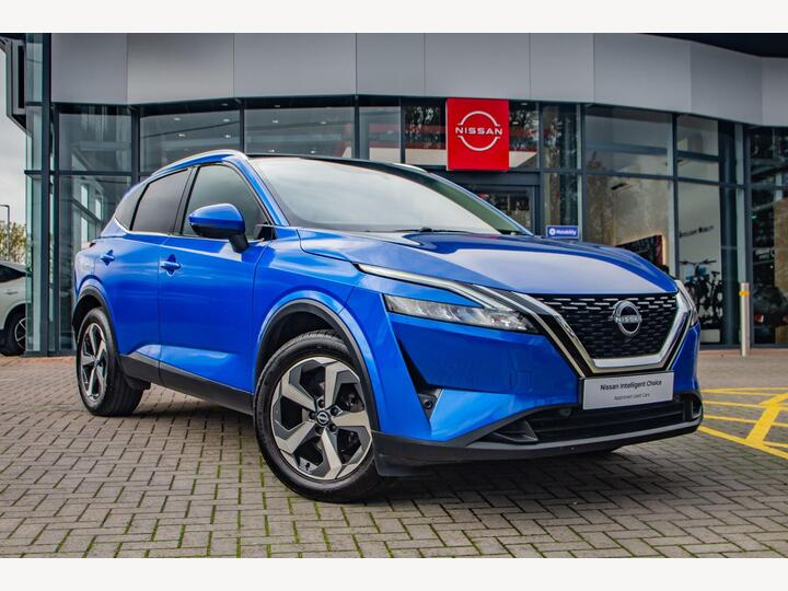 Nissan Qashqai 1.3 DIG-T MHEV N-Connecta XTRON Euro 6 (s/s) 5dr