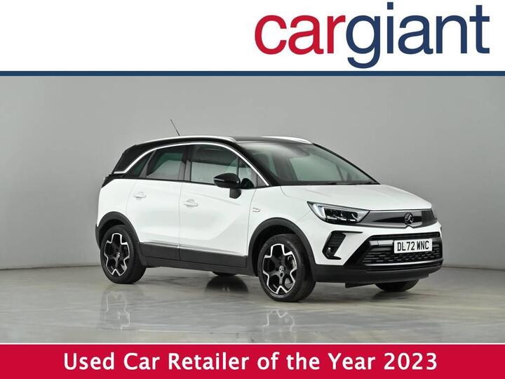 Vauxhall Crossland 1.2 Turbo Ultimate Auto Euro 6 (s/s) 5dr
