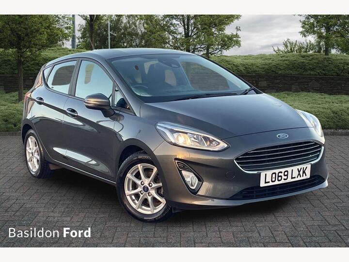 Ford Fiesta 1.0T EcoBoost Zetec Euro 6 (s/s) 5dr