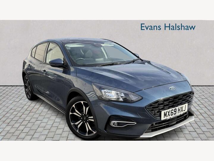 Ford FOCUS HATCHBACK 1.0T EcoBoost Active X Euro 6 (s/s) 5dr
