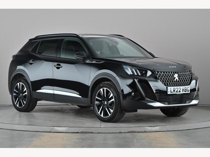 Peugeot 2008 SUV 1.2 PureTech GT Premium EAT Euro 6 (s/s) 5dr