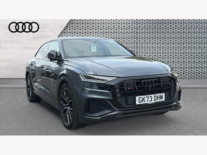 Audi SQ8 4.0 TFSI V8 Black Edition Tiptronic Quattro Euro 6 (s/s) 5dr