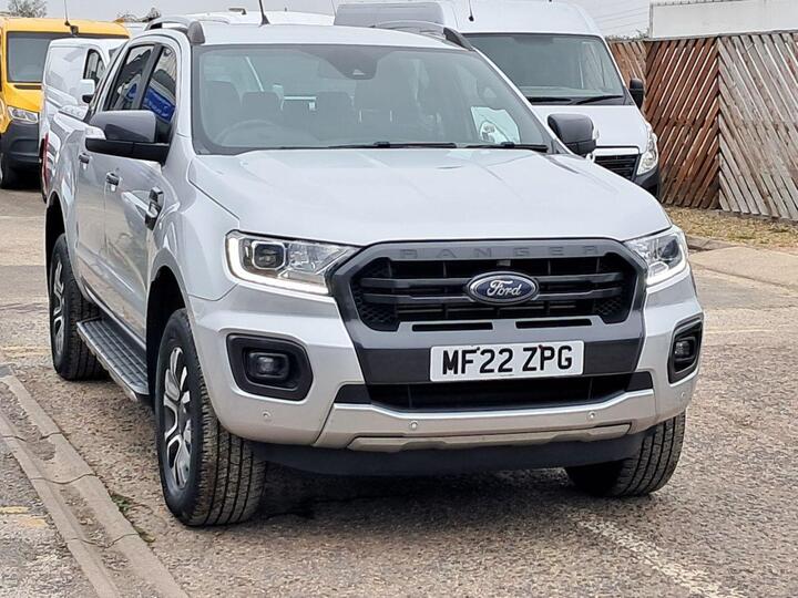 Ford RANGER 2.0 EcoBlue Wildtrak Auto 4WD Euro 6 (s/s) 4dr