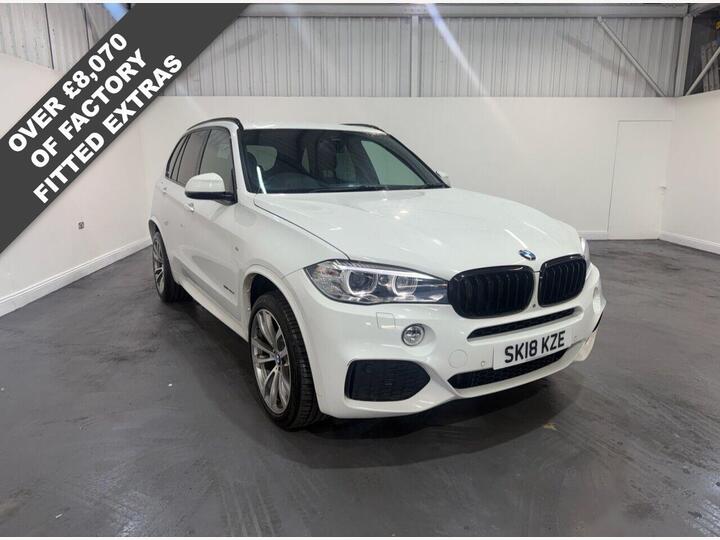 BMW X5 3.0 40d M Sport Auto XDrive Euro 6 (s/s) 5dr