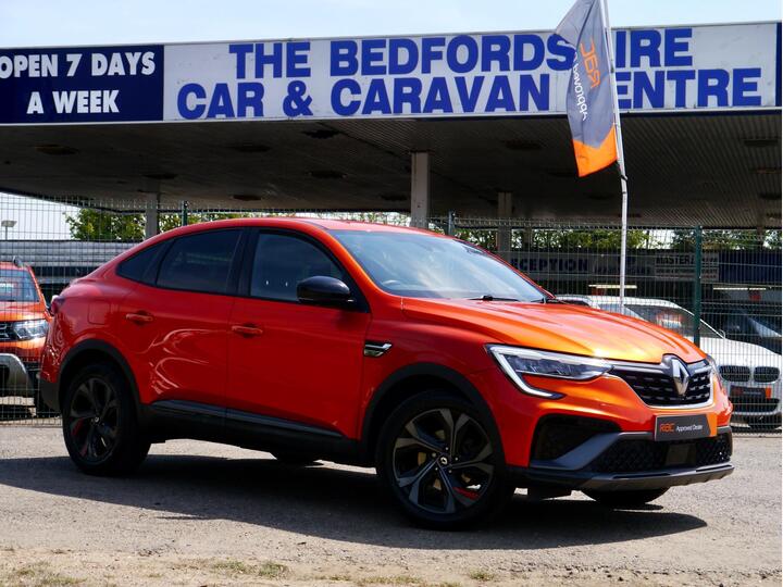 Renault Arkana 1.6 E-TECH R.s. Line Auto 2WD Euro 6 (s/s) 5dr