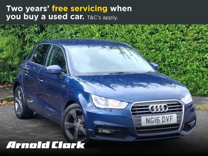 Audi A1 1.0 TFSI Sport Sportback Euro 6 (s/s) 5dr