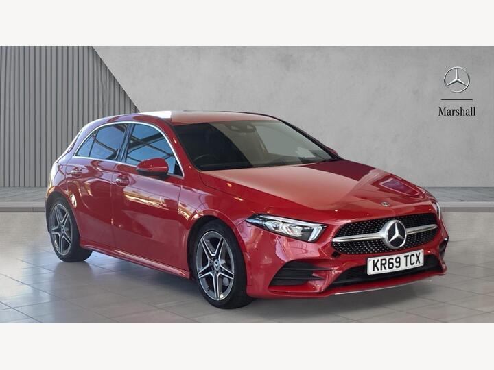 Mercedes-Benz A Class 1.5 A180d AMG Line (Premium 2) 7G-DCT Euro 6 (s/s) 5dr