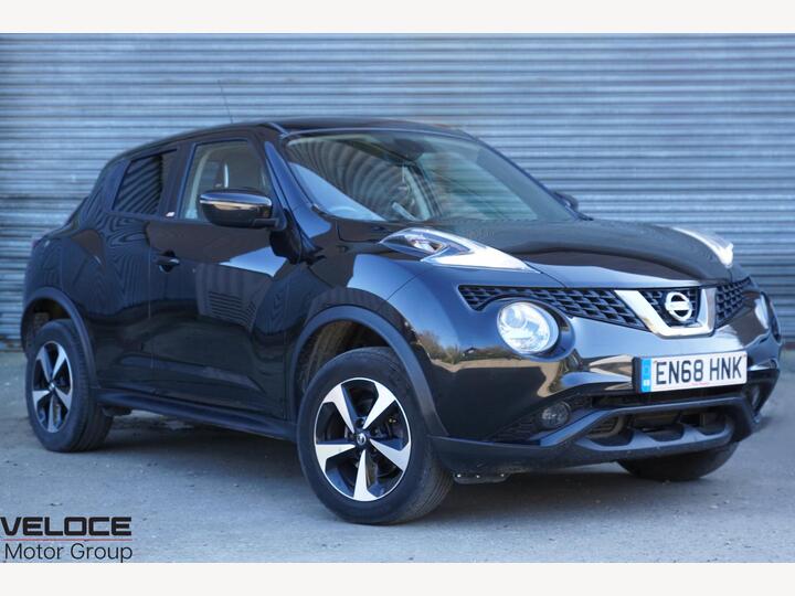 Nissan JUKE 1.6 Bose Personal Edition XTRON Euro 6 5dr