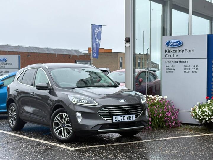Ford KUGA 2.0 EcoBlue MHEV Titanium Euro 6 (s/s) 5dr