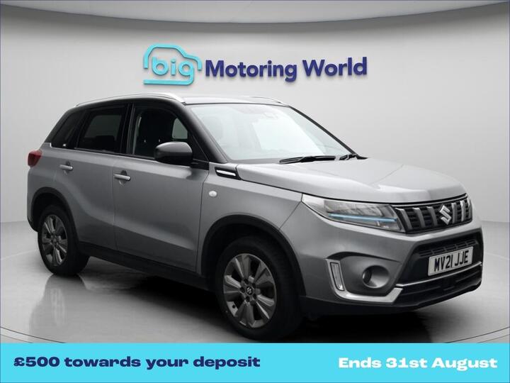 Suzuki Vitara 1.4 Boosterjet MHEV SZ-T Euro 6 (s/s) 5dr