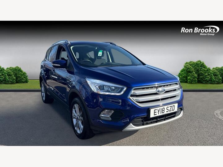 Ford Kuga 1.5T EcoBoost Titanium Auto AWD Euro 6 (s/s) 5dr