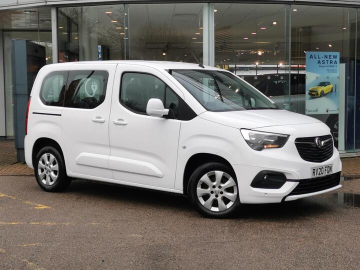 Vauxhall Combo Life 1.5 Turbo D BlueInjection Energy Euro 6 (s/s) 5dr