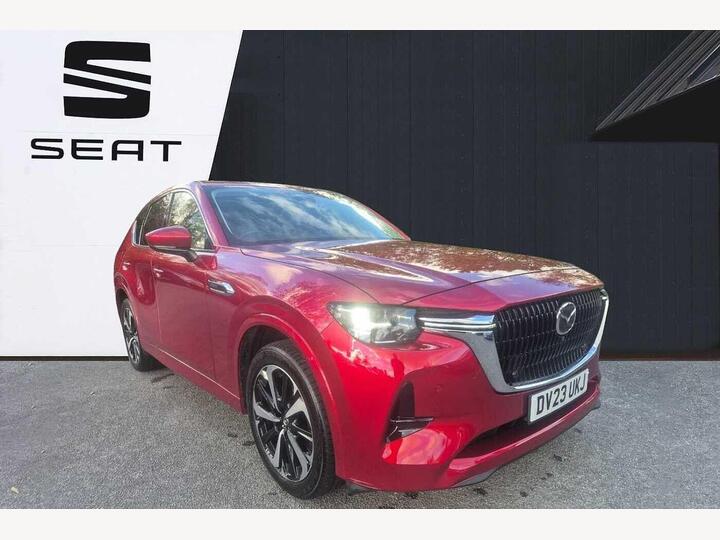 Mazda Cx-60 2.5 E-SKYACTIV 17.8kWh Takumi Auto 4WD Euro 6 5dr