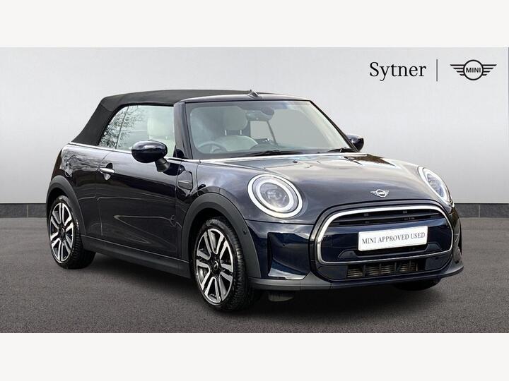 MINI Convertible 1.5 Cooper Exclusive Steptronic Euro 6 (s/s) 2dr