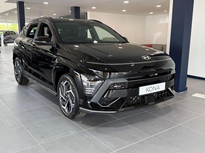 Hyundai KONA 1.6 T-GDi N Line S DCT Euro 6 (s/s) 5dr