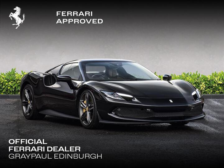 Ferrari 296 3.0T V6 7.45kWh F1 DCT Euro 6 (s/s) 2dr