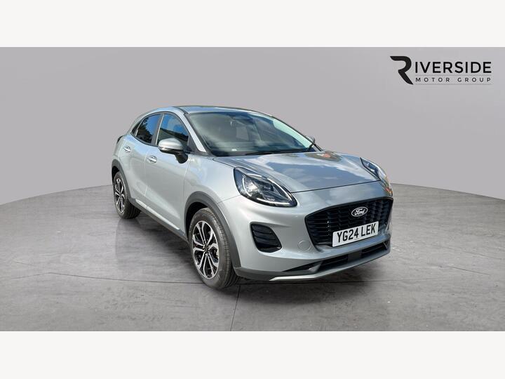 Ford Puma 1.0T EcoBoost MHEV Titanium DCT Euro 6 (s/s) 5dr